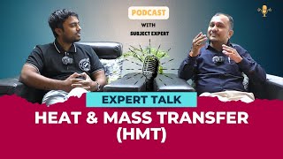 Heat amp Mass Transfer HMT Expert Talk  Podcast With Subject Expert  sppuexam podcast sppuudate [upl. by Settle]