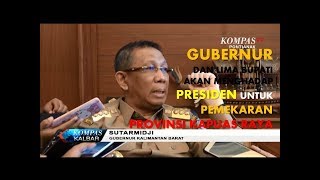 SUTARMIDJI DAN 5 BUPATI AKAN MENGHADAP PRESIDEN UNTUK PEMEKARAN KAPUAS RAYA [upl. by Upali]