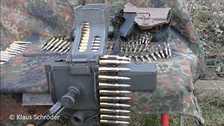 MG 3 Gurtlader MG 3 Belt Loader Bundeswehr [upl. by Dercy]