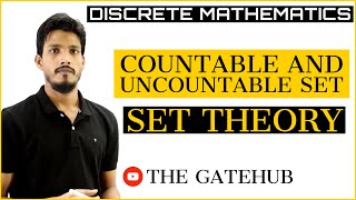 Countable and Uncountable Set  Finite and Infinite Set  Discrete Mathematics [upl. by Airekal]