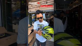 Best helmet under 5000 🔥shorts shortsfeed agv review [upl. by Janaye]