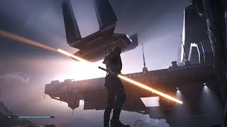 Star Wars Jedi Fallen Order  Epic Saber Combat  Brutal Combos amp Finishers Gameplay  PC RTX 2080 [upl. by Acinomed]