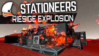 STATIONEERS  MARS BASE EXPLOSION in Stationeers Deutsch German Gameplay 10 [upl. by Vinnie]