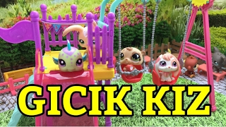 Minişler Gıcık Kız  Minişler LPS MAYA  Littlest Pet Shop [upl. by Talmud]