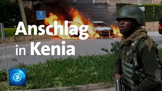 Anschlag in Nairobi Terroristen greifen Hotel in Kenia an [upl. by Shuma]