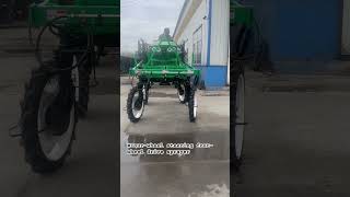 Boom sprayerBoom sprayer chassisRaised boom sprayer Axles Selfpropelled boom sprayer [upl. by Bixler]