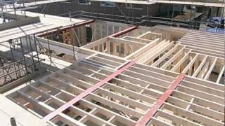 Selfbuild Timber Frame  Kingspan Potton Selfbuild Timber Frame Timelapse Video [upl. by Anaek]