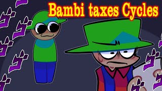 Bandu and Bambi doing taxes CyclesEndless covers [upl. by Ynahteb]