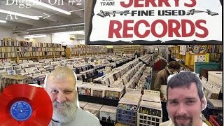 Diggin On Vinyl 2  Jerrys Records  Pittsburgh PA  90s200s Rock Haul [upl. by Giustino]