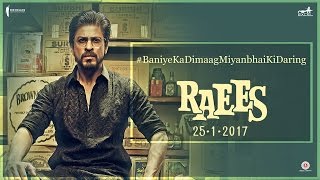 Baniye Ka Dimaag Aur Miyanbhai Ki Daring  Shah Rukh Khan  Raees  Releasing 25 January [upl. by Herriott32]