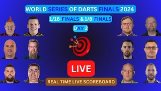 2024 World Series of Darts Finals LIVE Score UPDATE Today 116Finals amp 18Finals Day 2 Matches [upl. by Avery]