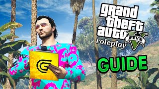 How To Play GTA 5 RPRoleplay 2024  GrandRP Beginners Guide [upl. by Merv]