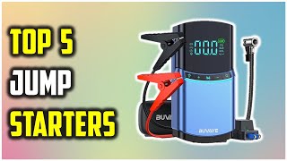 Best Portable Jump Starters On Aliexpress  Top 5 Jump Starters Reviews [upl. by Suiravad]