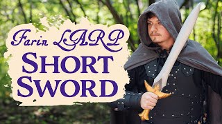 Farin LARP Short Sword  Medieval Collectibles [upl. by Aisan]