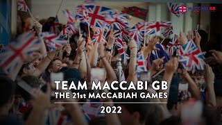 Team Maccabi GB at the 21st Maccabiah Games Highlights video [upl. by Ynitsed]