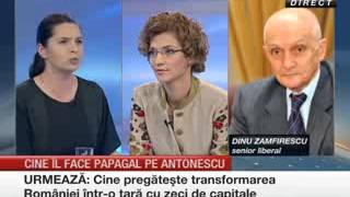 In News Desk  Romania TV  14 februarie 2013 [upl. by Mchail]