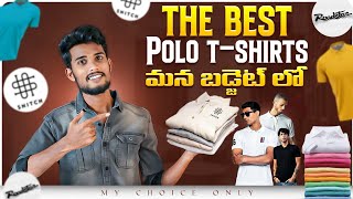 Polo Tshirts from Myntra  my choice [upl. by Sevein195]