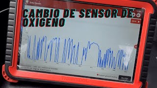 Cambio de sensor de oxígeno  Sensor sin señal [upl. by Ancelin]