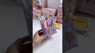 diy pen box diy craft shorts shortvideo [upl. by Pucida]