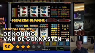 Gokkast Review Random Runner Eurocoin Interactive [upl. by Yhtomiht]