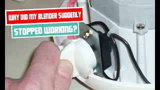 Blender Troubleshooting  Why Did My Blender Suddenly Stop Working [upl. by Hilel]