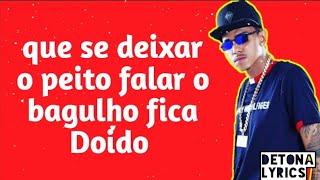 MC Xenon  É De Mó Tempão  Jesus é o Dono do Lugar Letra Oficial [upl. by Tade]