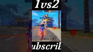 1vs2 freefire Bermuda map Happy geming 99 [upl. by Soloman]