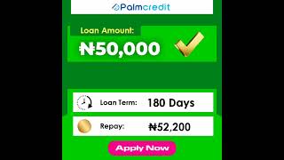 Nigeria cash loan app Palmcredit marketing videos 2023 [upl. by Sitruk29]