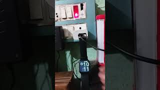 Smart watch charge new system [upl. by Imaon472]