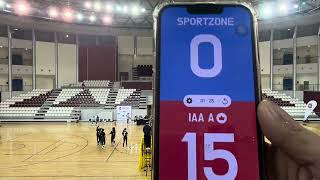 U16 Sportology IAA A vs SportzOne Nov 22 2024 [upl. by Giavani]