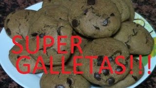 GALLETAS CHIPS AHOY 👩‍🍳 recetas de cocina faciles rapidas y economicas de hacer  comidas ricas [upl. by Atiluap]