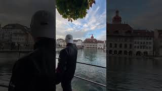 Luzern Switzerland 🇨🇭 switzerland luzern vacation travel foryou [upl. by Pratte]