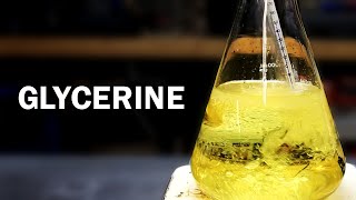 How to make Glycerine Glycerol [upl. by Gaiser]