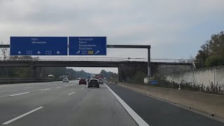 Driving Highway A3 and country road 43 via Kelsterbach to Lufthansa Cargo PLEASE LIKEampSUBSCRIBE [upl. by Eleumas]