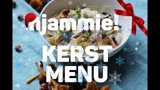 Njammie kerstmenu 2017  njammie [upl. by Anilac]