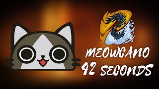 Palico  Meowcano  Alatreon in 42 Seconds [upl. by Bartholomeus]