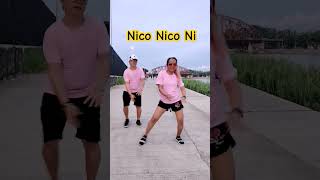 niconiconi tiktoktrend shorts shortvideo tiktokviral tiktokdance dancefitness dancefit [upl. by Tennaj71]