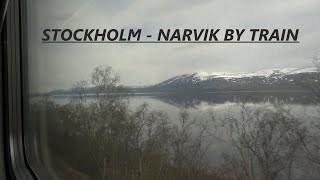 Stockholm  Narvik by train [upl. by Bowe336]