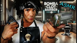 Nonchalant Dreadhead ASMR Barbershop Shaking Dread Tingles Thatll Blow Your Mind 💈🤯💤 [upl. by Eikcim]