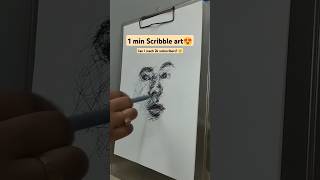 Scribbling  Scribble art  Line art [upl. by Frannie]