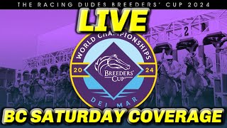 Breeders Cup Saturday 2024  LIVE Coverage amp Expert Analysis [upl. by Teena60]