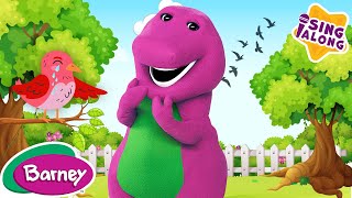 Trying and Trying  Barney Nursery Rhymes and Kids Songs [upl. by Tdnerb]