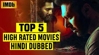 Top 5 Highest Rated South Indian Hindi Dubbed Movies on IMDb 2023  Part 14 [upl. by Rey]