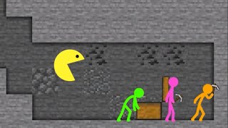 Animation Vs Minecraft Pacman  Fan Made [upl. by Oliviero9]