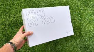 I made the NICEST custom Nike football boots inspired by CR7 [upl. by Ivanna]