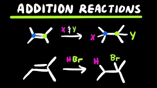 Addition reactions  Introduction into Alkenes [upl. by Aiekat]