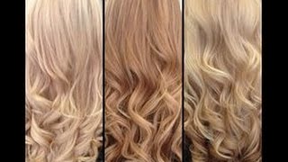 HOW TO TONE HAIR USING WELLA T11 amp T14 Toners [upl. by Chard]