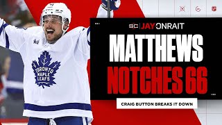 Are you surprised by how prolific Auston Matthews has been [upl. by Jasmine]