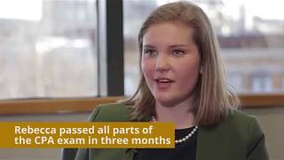 CPA Exam Study Tips  CPAexcel Rebecca Wuorio [upl. by Hasin]