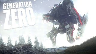 THE MACHINES HAVE BECOME BIGGER amp DEADLIER  Surviving the Robot Invasion  Generation Zero Gameplay [upl. by Dedrick]